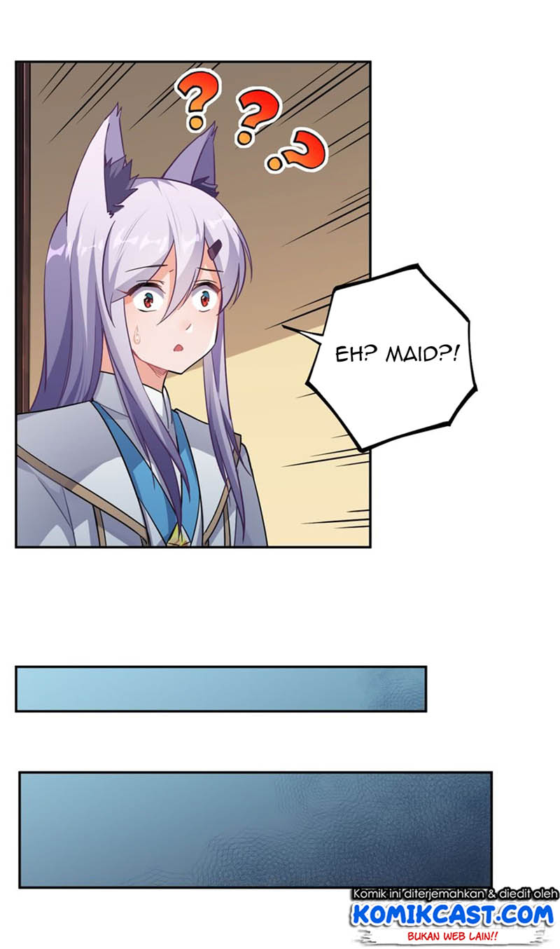 I Picked Up a Demon Lord as a Maid Chapter 18 Bahasa Indonesia